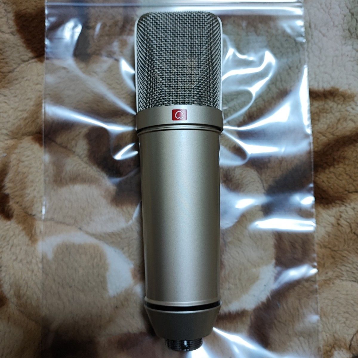 新品 自作 コンデンサーマイク Neumann U87 (ビンテージ) クローン