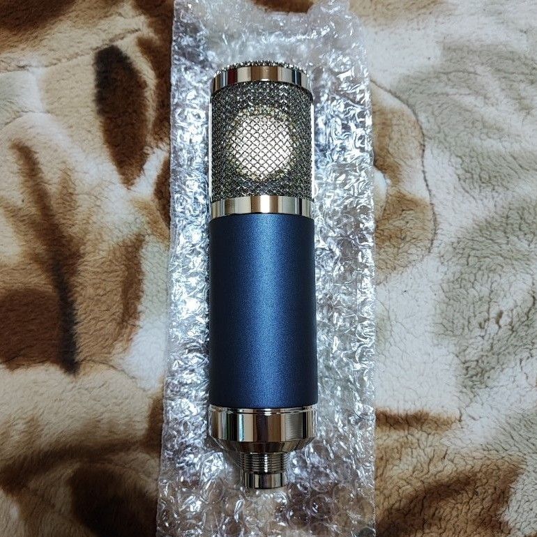 新品 自作 コンデンサーマイク Telefunken TF11 1:1クローン