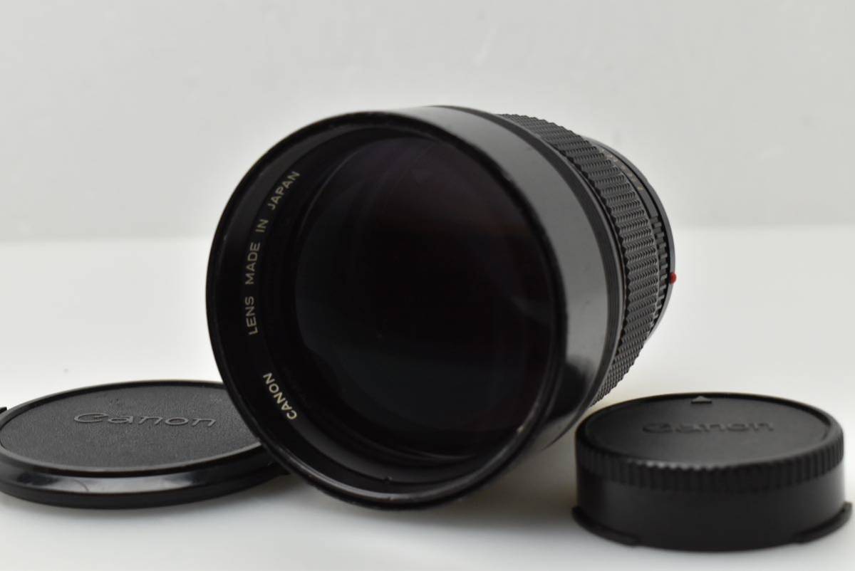 【B品】CANON キヤノン NEW FD 135mm F2［000938040］_画像1