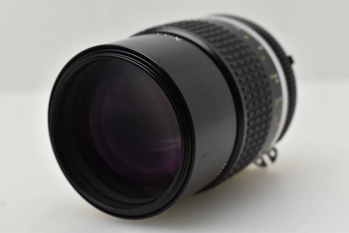 最安値挑戦！】 【A品】NIKON ニコン Ai-S 135mm F2.8 ［00037040