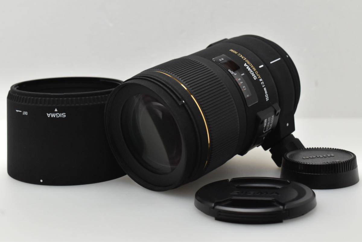 高価値】 NIKON ニコン 【B品】SIGMA 150mm HSM［000619040］ DG MACRO