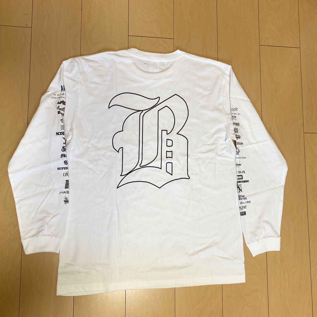 新品未使用 限定 BLARE FEST 2023 ブレアフェス ロングTシャツ 新品未使用 限定 BLARE FEST 2023 ブレアフェス ロングTシャツ