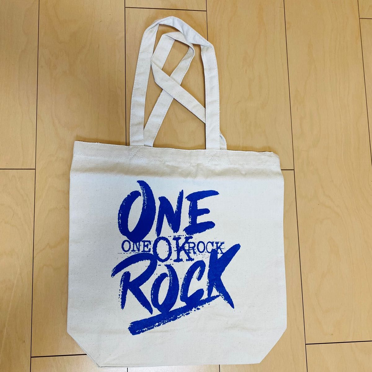 出産祝い ROCK OK ONE 新品未使用 トートバッグ ワンオク フェス限定販売 コレクション