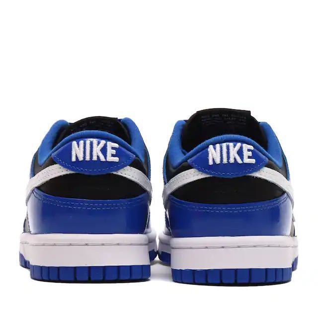 NIKE WMNS DUNK LOW ESS Game Royalナイキ ウィメンズ ダンク ロー エッセンシャル ゲームロイヤル 定価13200円 DQ7576-400ウィメンズ28.5_画像4