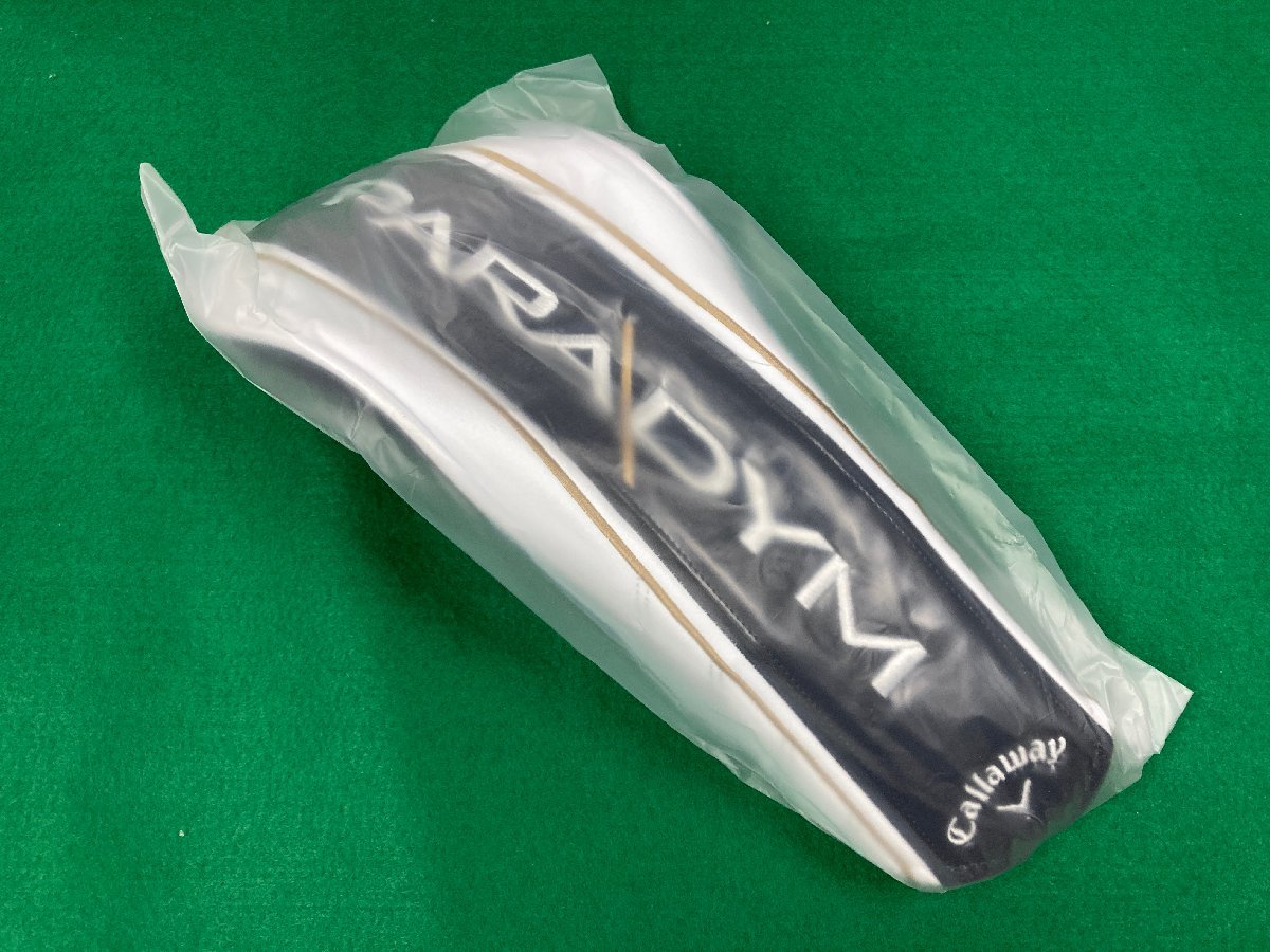 新品 キャロウェイ パラダイム X ドライバー 9度 ヘッドのみ 単品