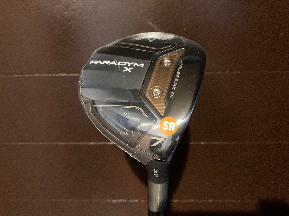 新品 パラダイムX フェアウェイウッド W#7 VENTUS TR 5 for Callaway
