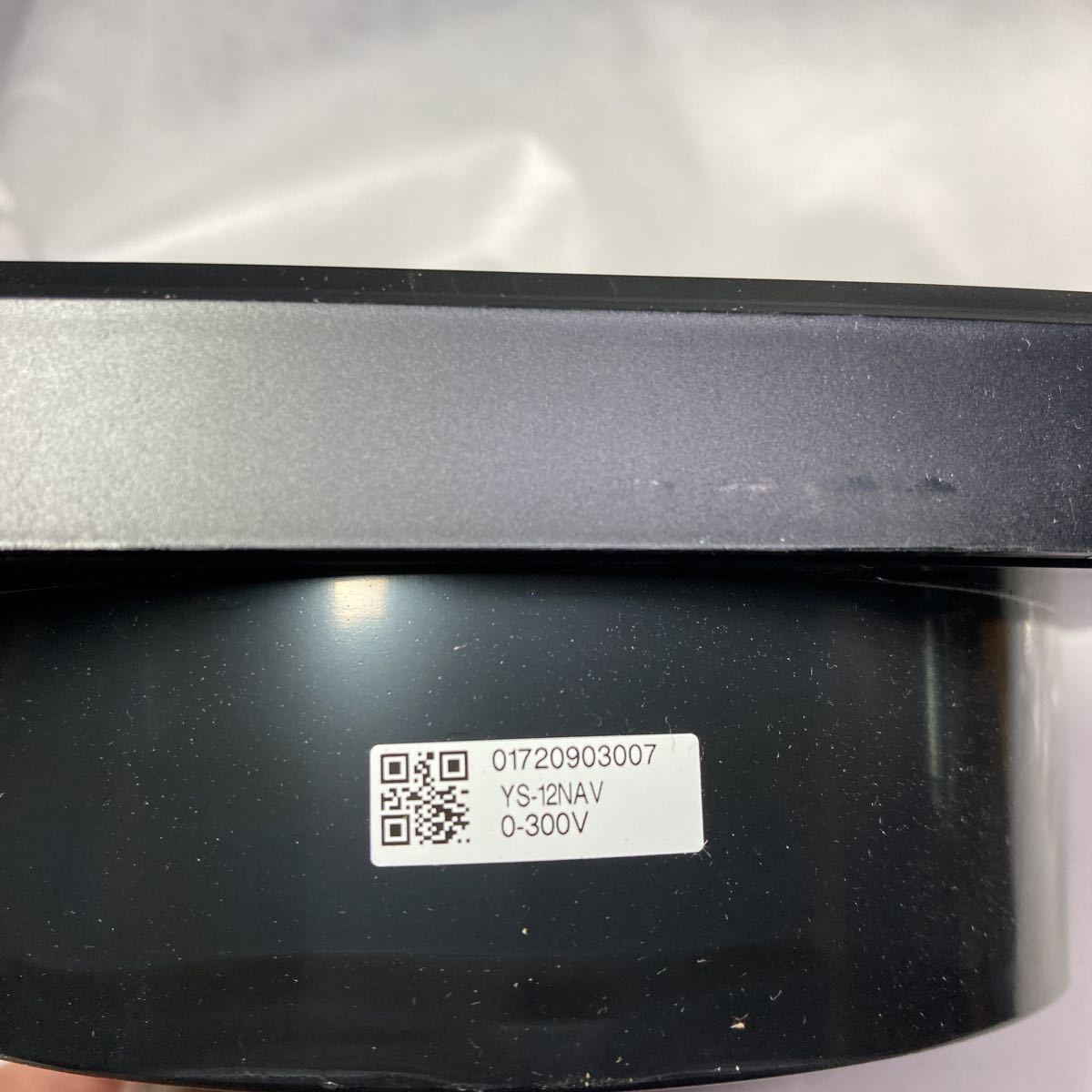 三菱指示電気計器YS-12NAV 2018年製 未使用品_画像5