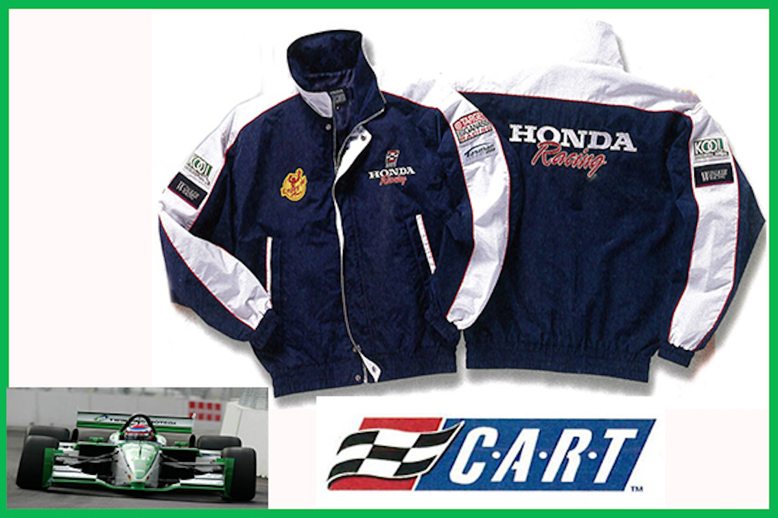 *HONDA Racing CART Blouson*Free