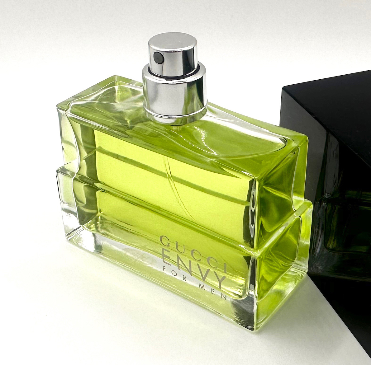 ☆グッチ香水/GUCCI・ENVY FOR MEN・EDT. NATURAL SPRAY 50ml・☆開封