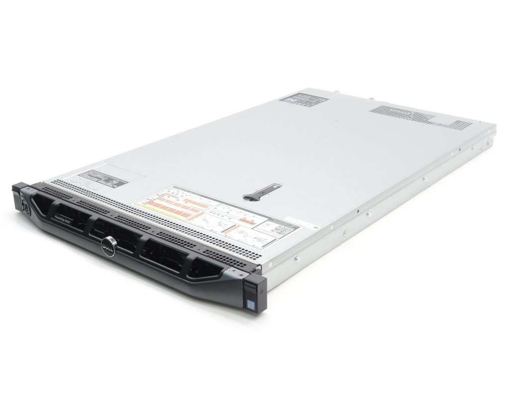 DELL PowerEdge R630 Xeon E5-2650 v4 2.2GHz(24スレッドCPUx2基) メモリ128GB 1.92TBx10台(SAS SSD2.5インチ/12Gbps/RAID60構成)