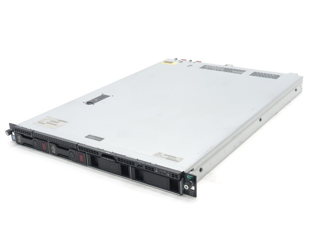 hp ProLiant DL60 Gen9 Xeon E5-2630 v4 2.2GHz 32GB 1TBx2 pcs (SATA3.5 -inch /RAID1 composition ) AC*2 SmartArray P440 small defect 