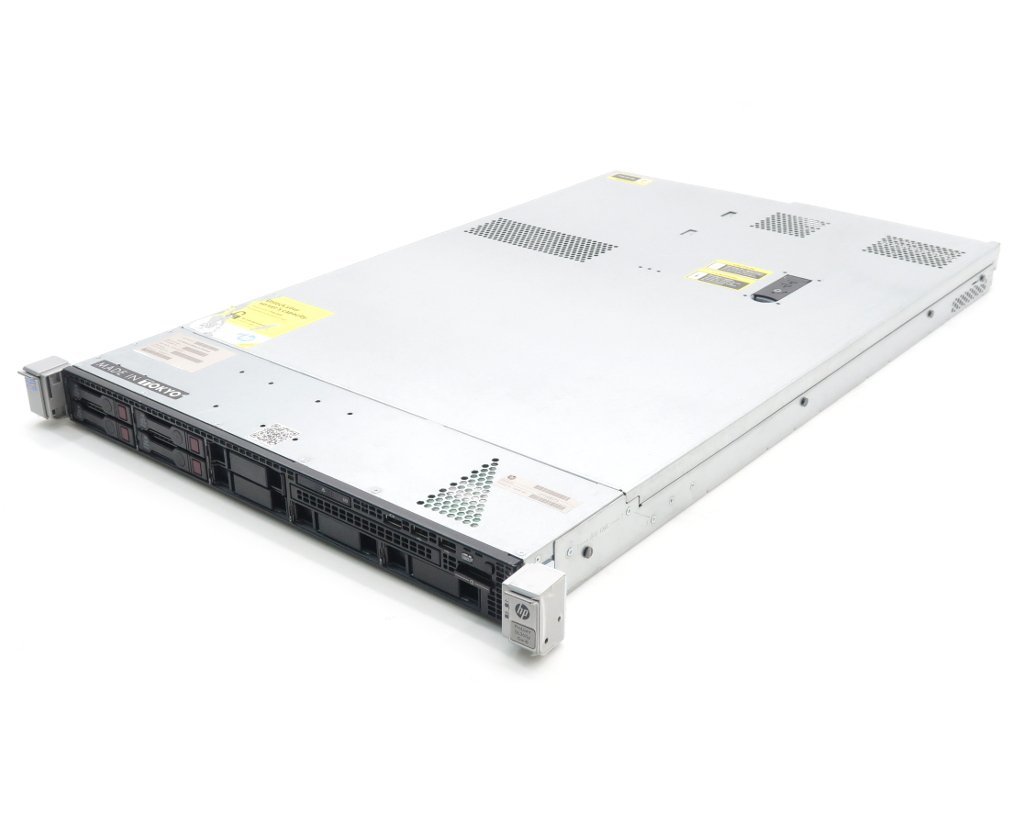 適切な価格 ProLiant hp DL360p P420i SmartArray 300GBx4台(SAS2.5