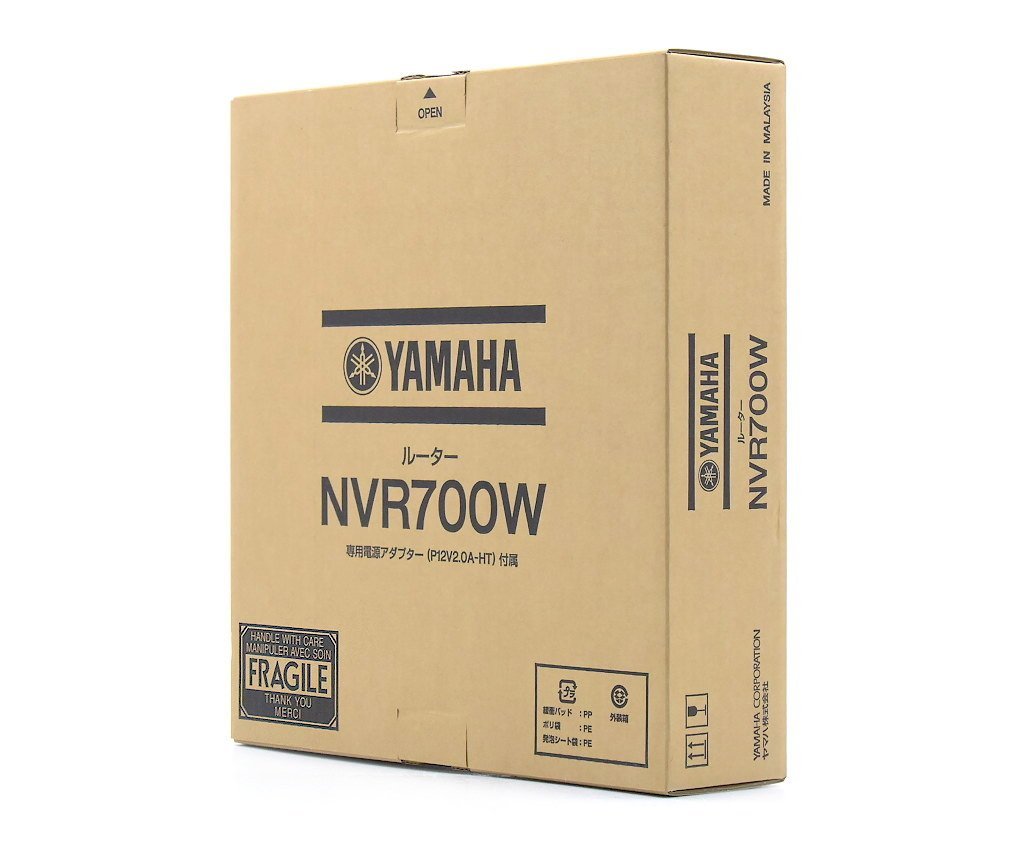 YAMAHA NVR700W 新品未使用品-