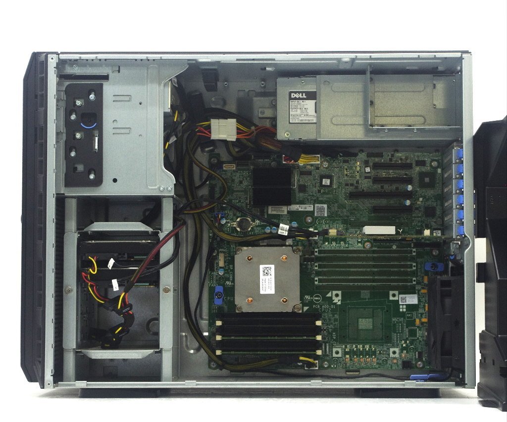 DELL PowerEdge T320 Xeon E5-2403 v2 1.8GHz 32GB 500GBx2 шт. (SATA3.5 дюймовый /RAID1 структура ) DVD-ROM PERC H310