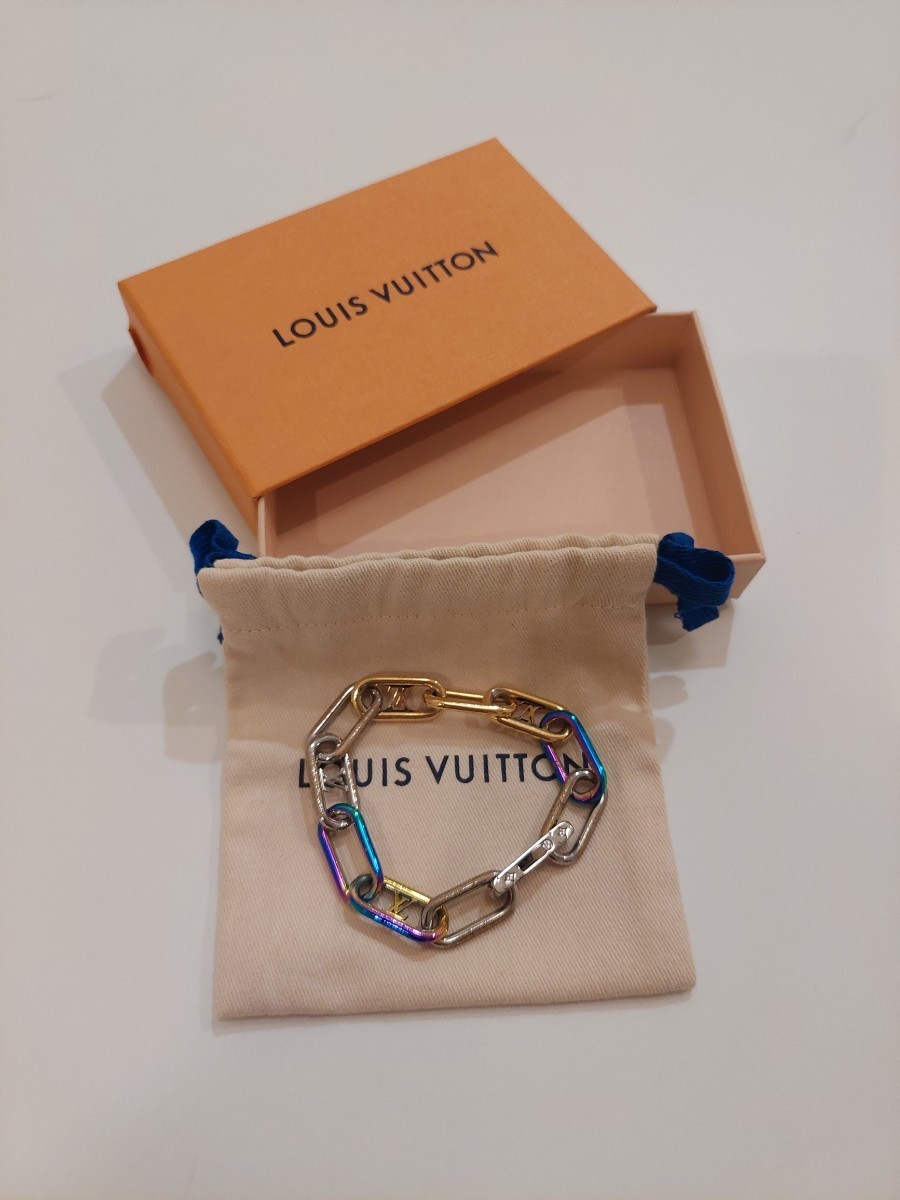 Shop Louis Vuitton Keep it double leather bracelet (M6552D) by