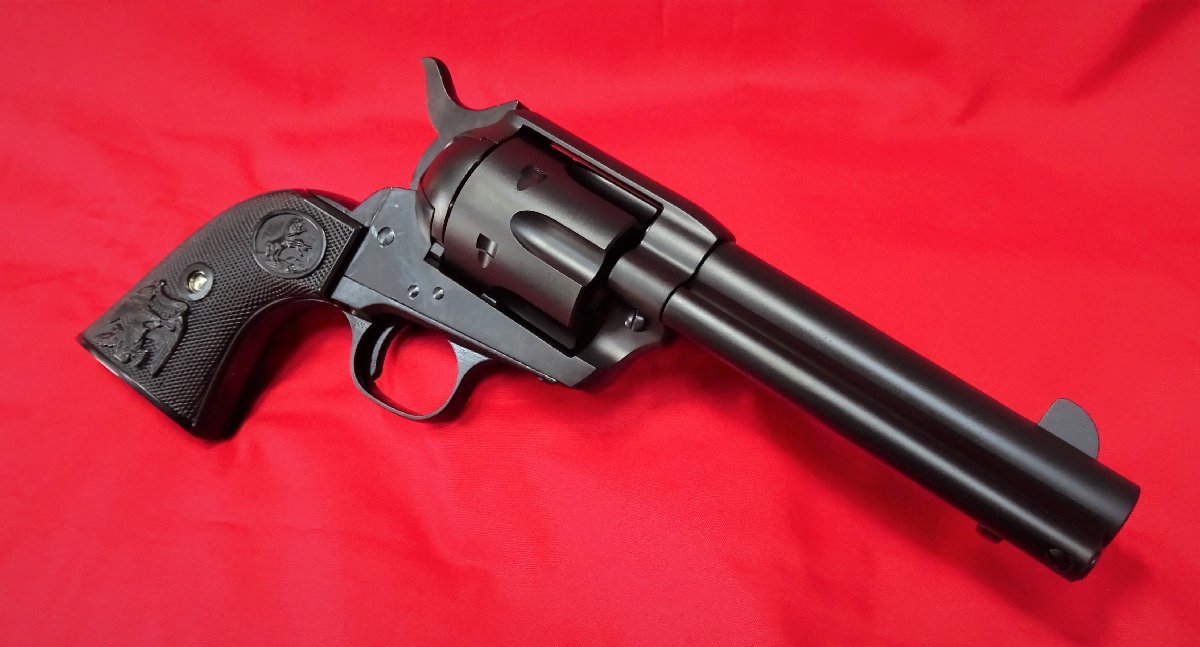 タナカ COLT SAA セカンドジェネレーション4-3/4インチ ペガサス2