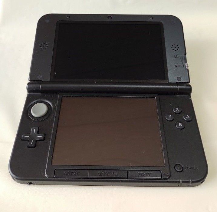 ニンテンドー3DS LL 本体 シルバーブラック 美品｜PayPayフリマ