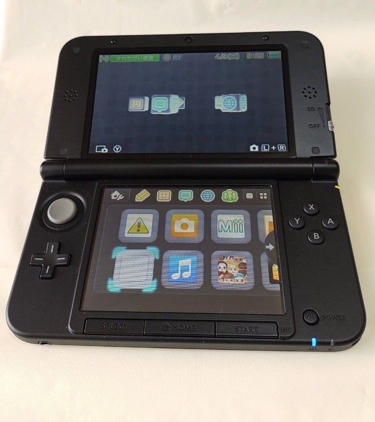 ニンテンドー3DS LL 本体 シルバーブラック 美品｜PayPayフリマ