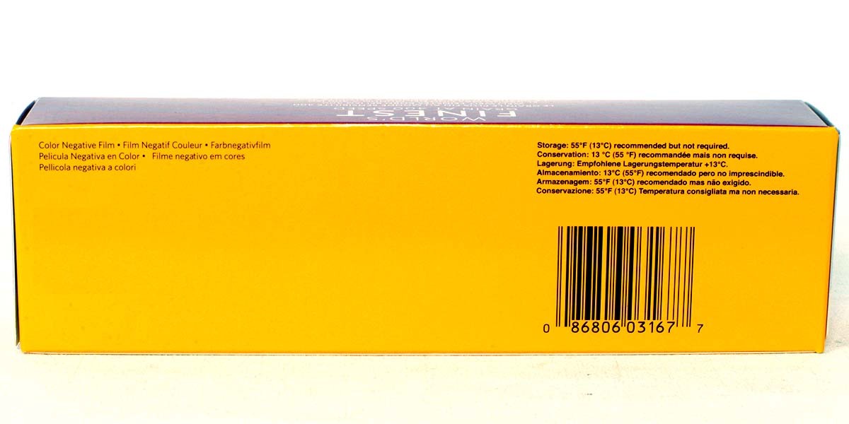 SALE/80%OFF】 コダック Kodak PORTRA 400-36枚撮 5本ネガフィルム