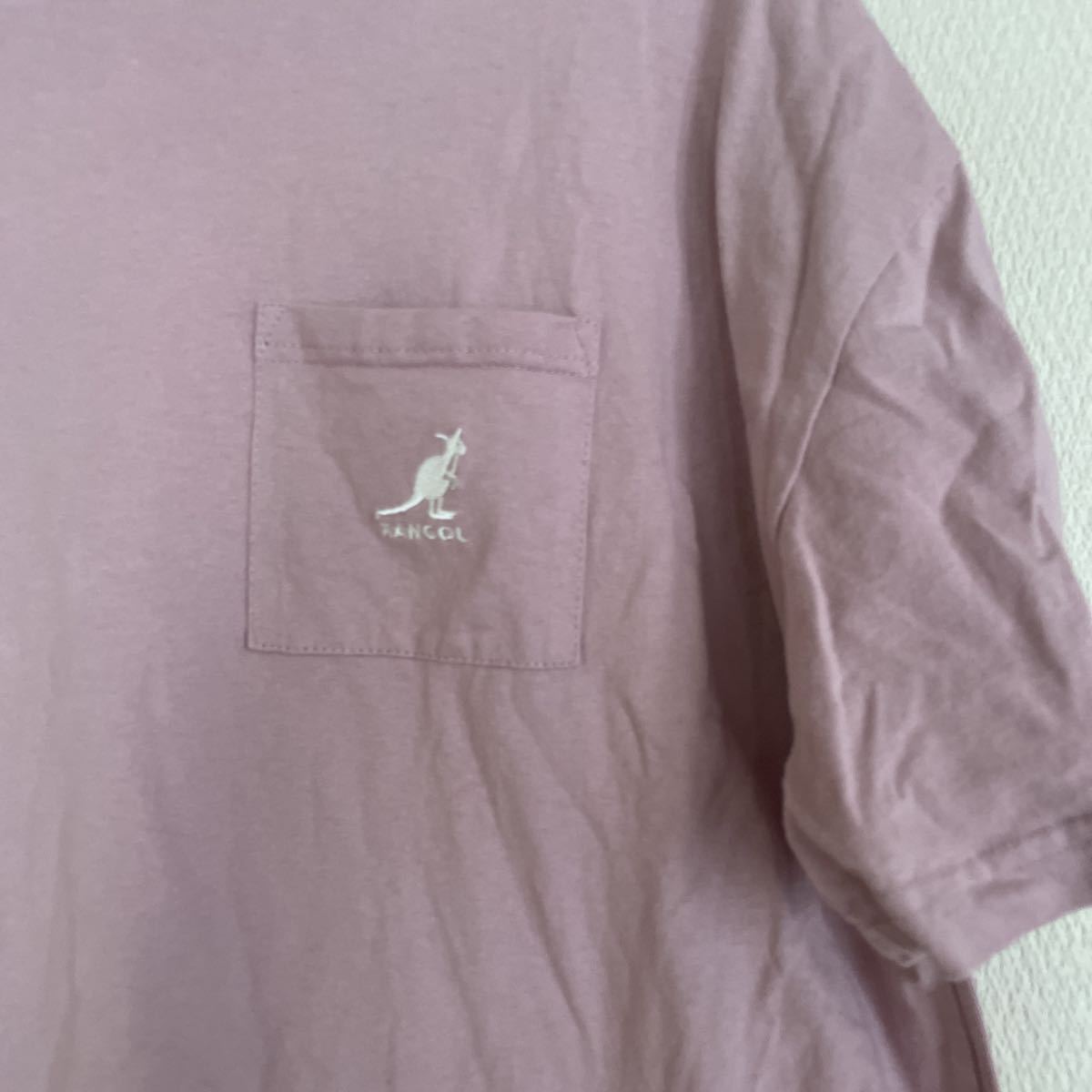 KANGOL カンゴール　ポケットTシャツ 半袖Tシャツ メンズ　レディース_画像2