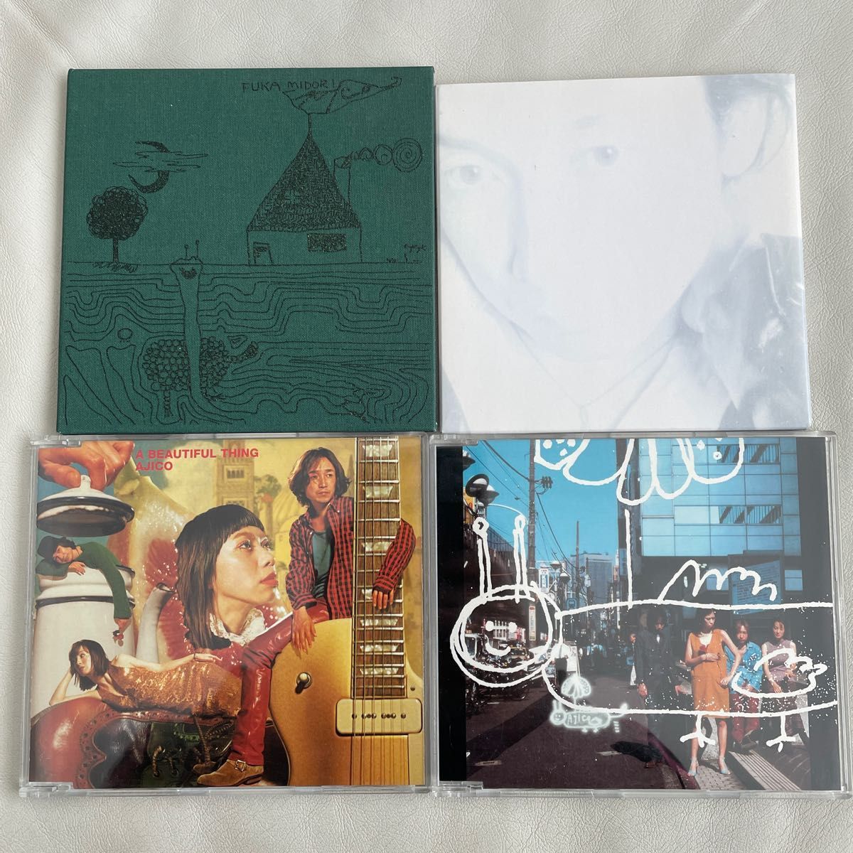 浅井健一、JUDE、SHERBETS、AJICO CD22枚セット