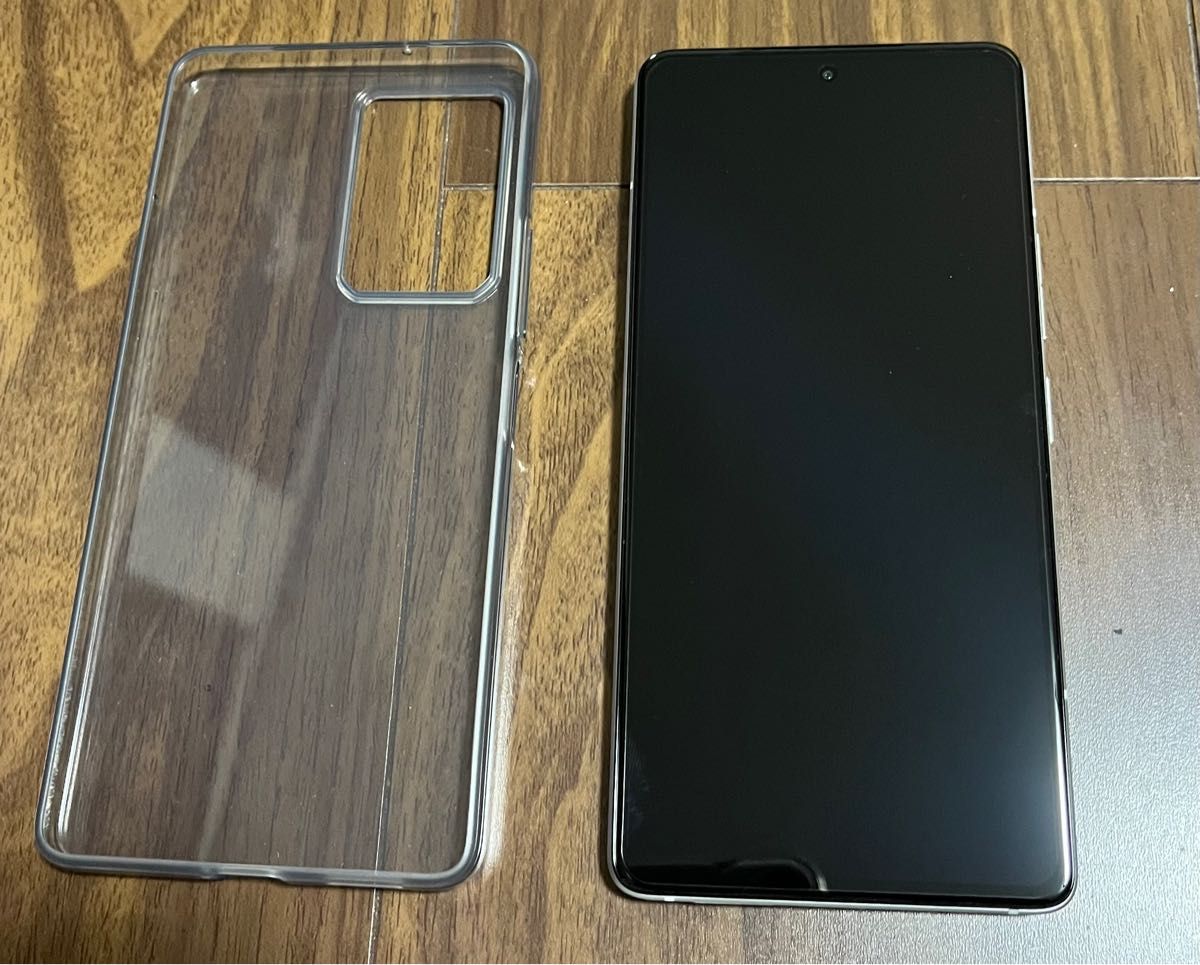 超美品LENOVO LEGION Y70 5G デュアルSIM ゲーミングフォン12GB/256GB, 中国版GOOGLE 白