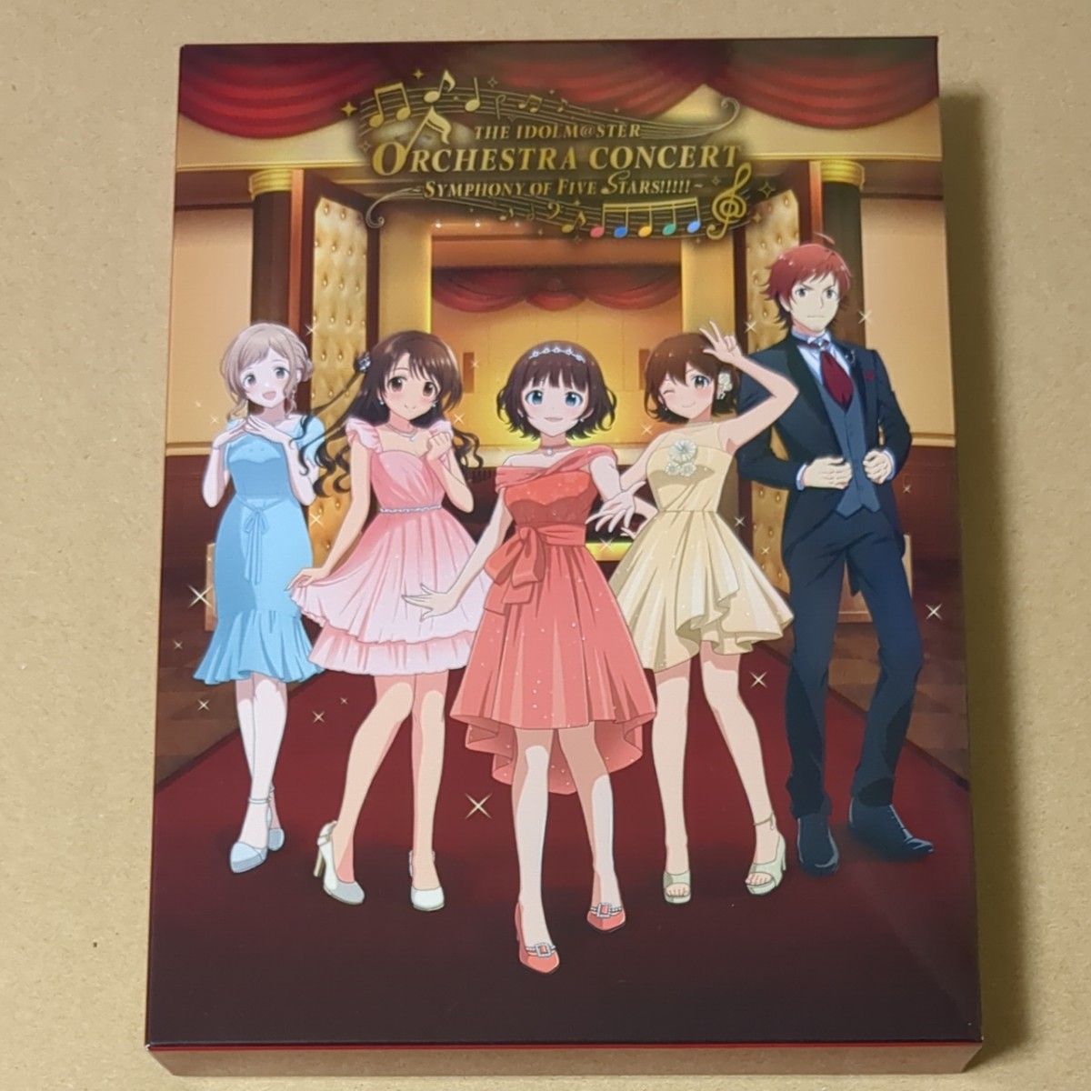 THE IDOLM@STER ORCHESTRA CONCERT コンサートアルバムCD アイドルマスター オケマス オーケストラ