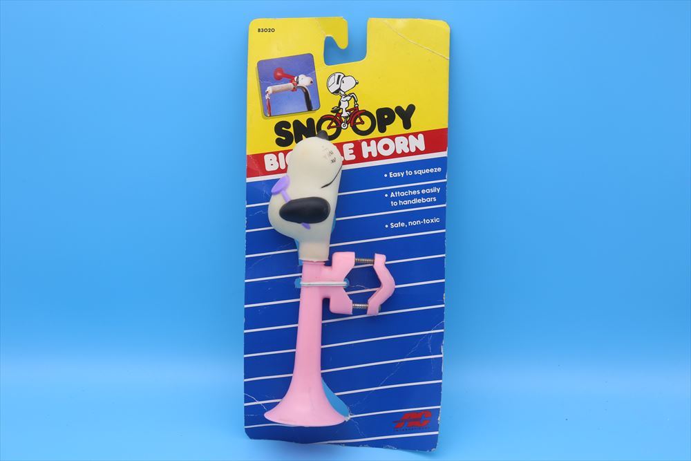 80s SNOOPY BICYCLE HORN/スヌーピー ジョークール/ヴィンテージ/174226399_画像1