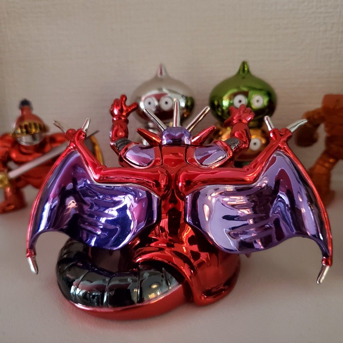 SQEXTOYS】 ドラゴンクエスト メタリックモンスターズギャラリー SQEXTOYS】 ドラゴンクエスト メタリックモンスターズギャラリー