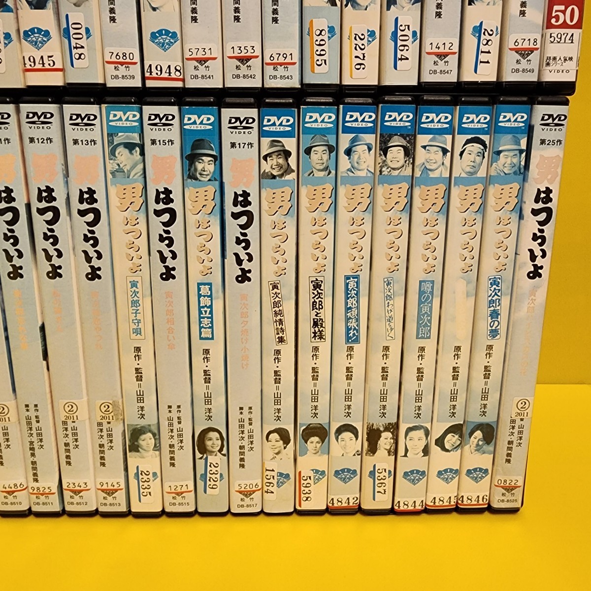 男はつらいよシリーズ　全48巻＋特別編+映画「男はつらいよ お帰り 寅さん('19松竹)」DVDDVD50巻セット