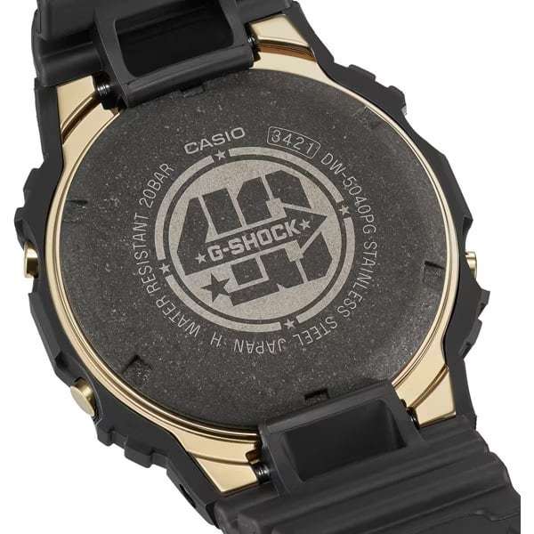 CASIO カシオ G-SHOCK ジーショック DW-5040PG-1JR 40th Anniversary