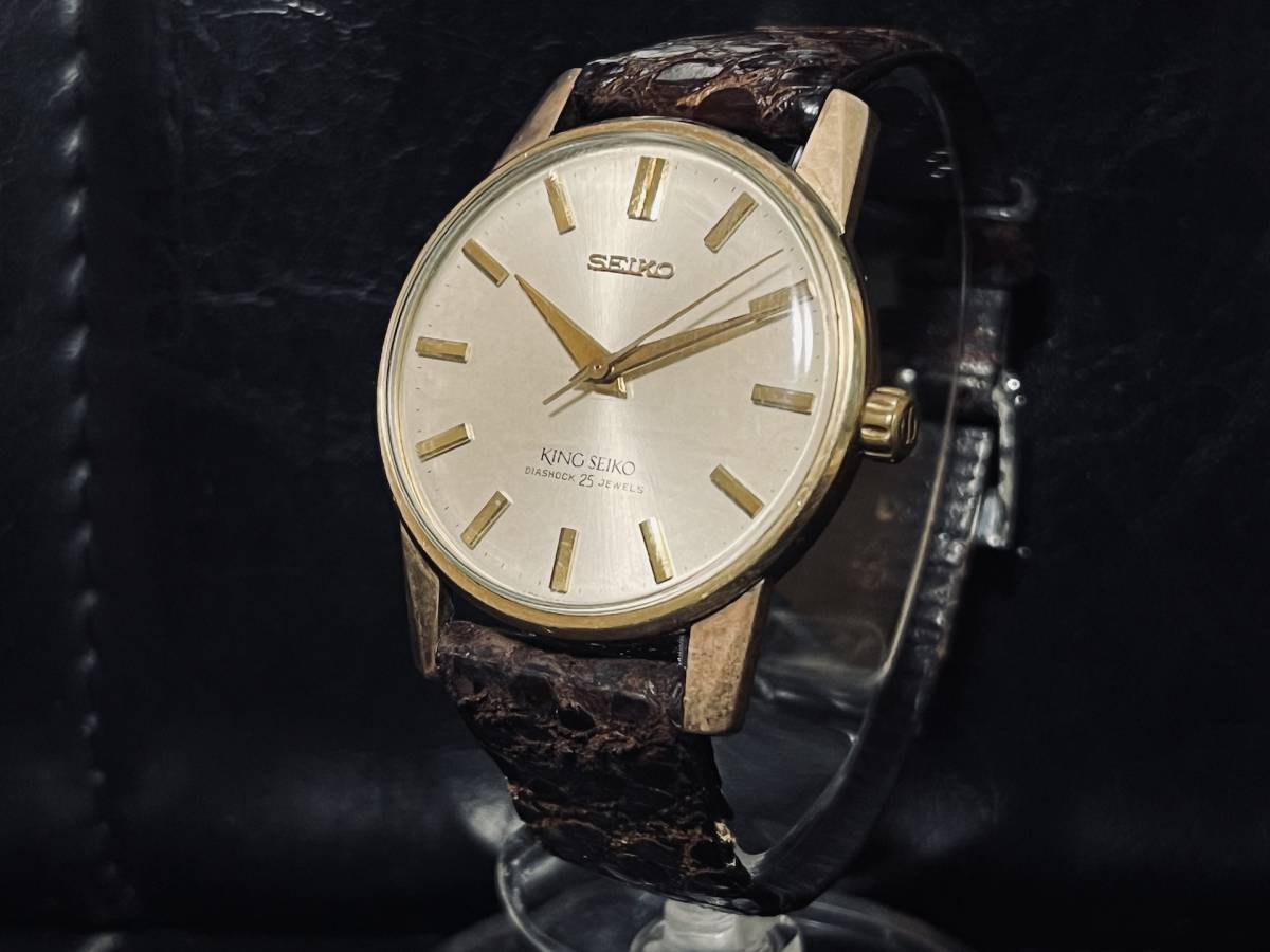 再出品】SEIKO セイコー キングセイコー KING SEIKO 44-2000 25石