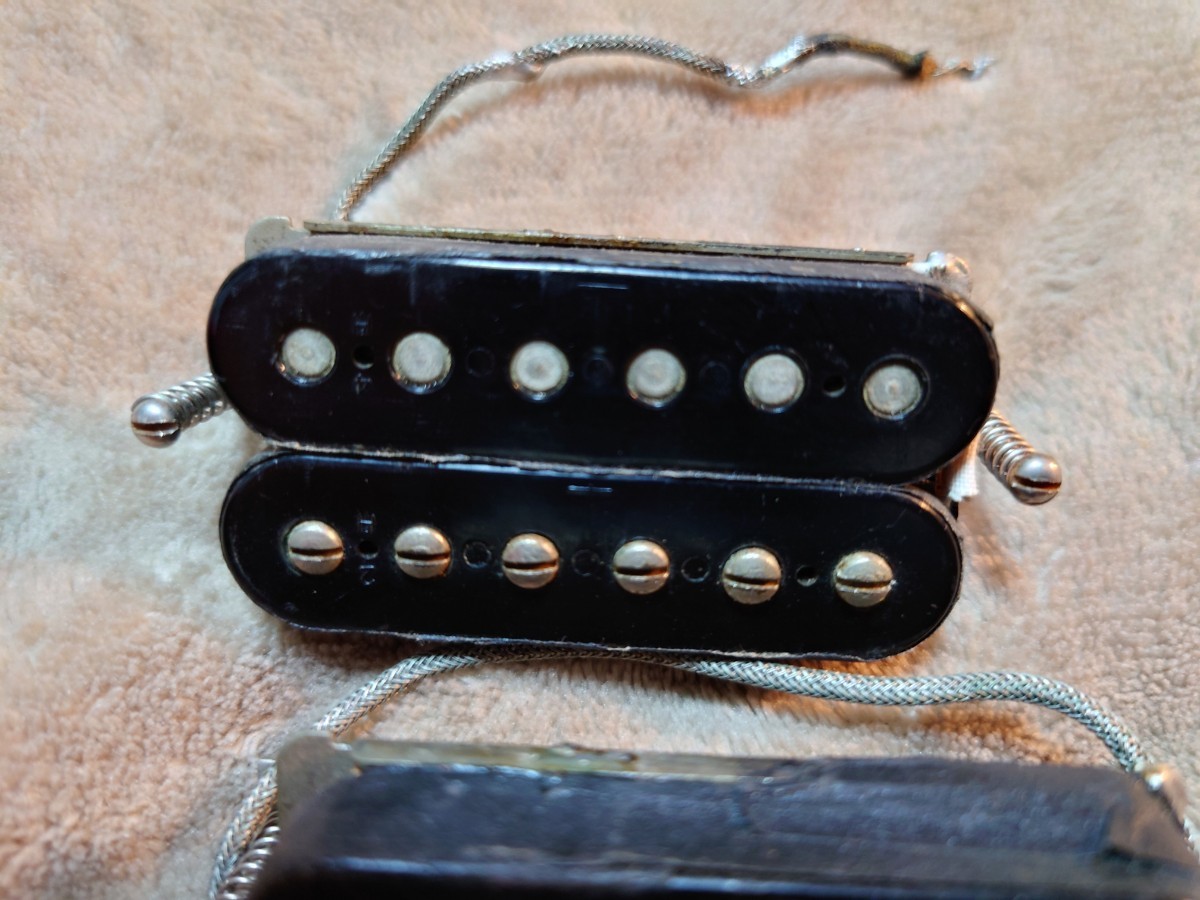 Gibson 刻印ナンバードPAF T-TOP ビンテージハムバッカー