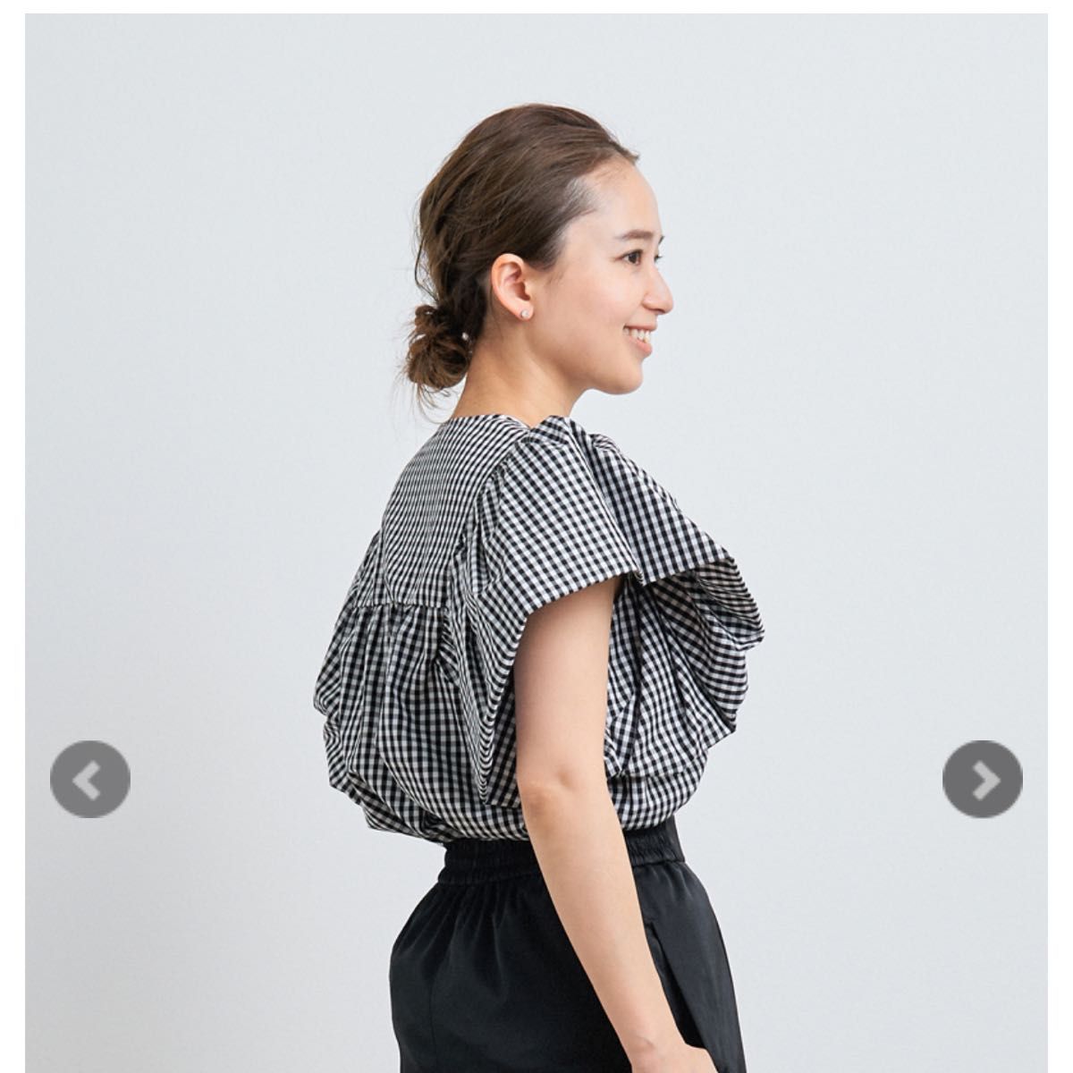 yori バルーンスリーブブラウス | noonanwaste.com