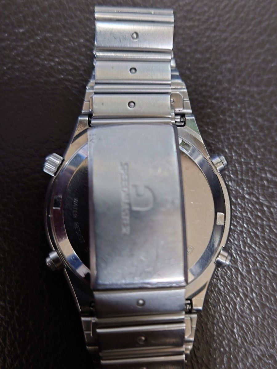 冬の華 SEIKO スピードマスター ジウジアーロ 7A28-6000 非対称モデル