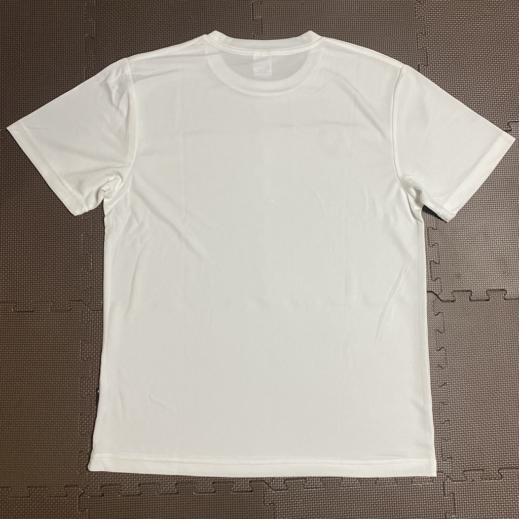 BRIDGESTONE　ブリジストン　Tシャツ　ホワイト　ドライタイプ　Lサイズ　新品・未使用　LIFEMAX製　ブリヂストン_画像3