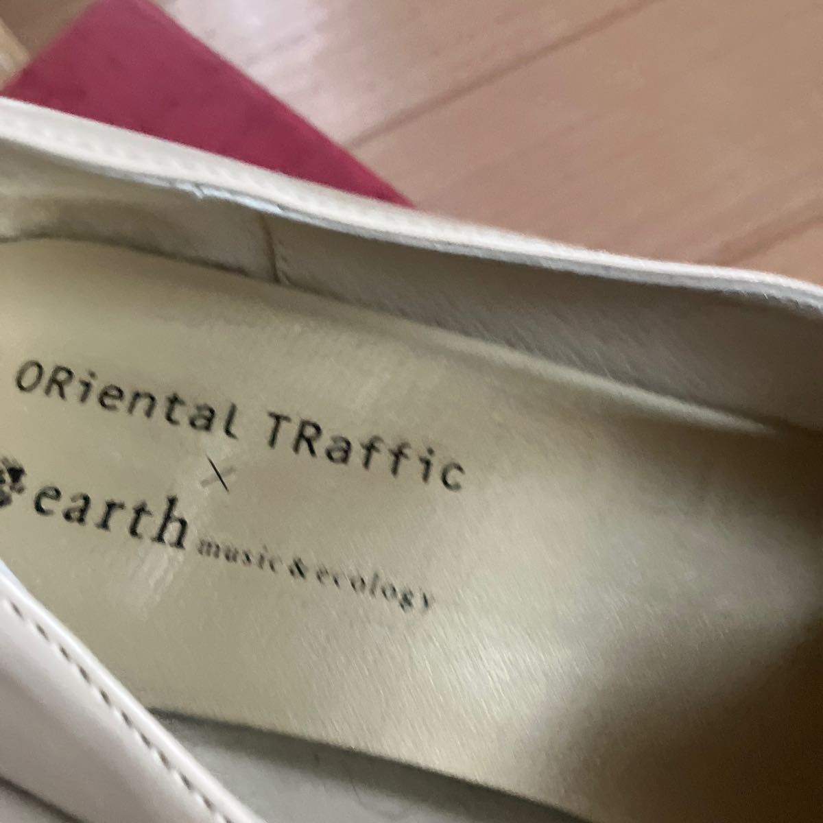 ORiental TRaffic×earth music &ecologyコラボシューズ