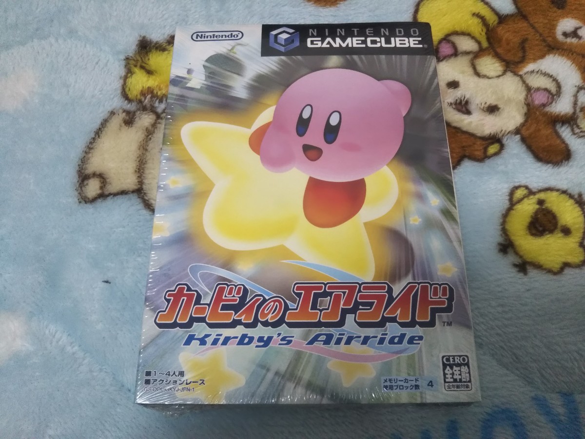 爆買い!】 GC カービィのエアライド 未開封品 家庭用ゲームソフト