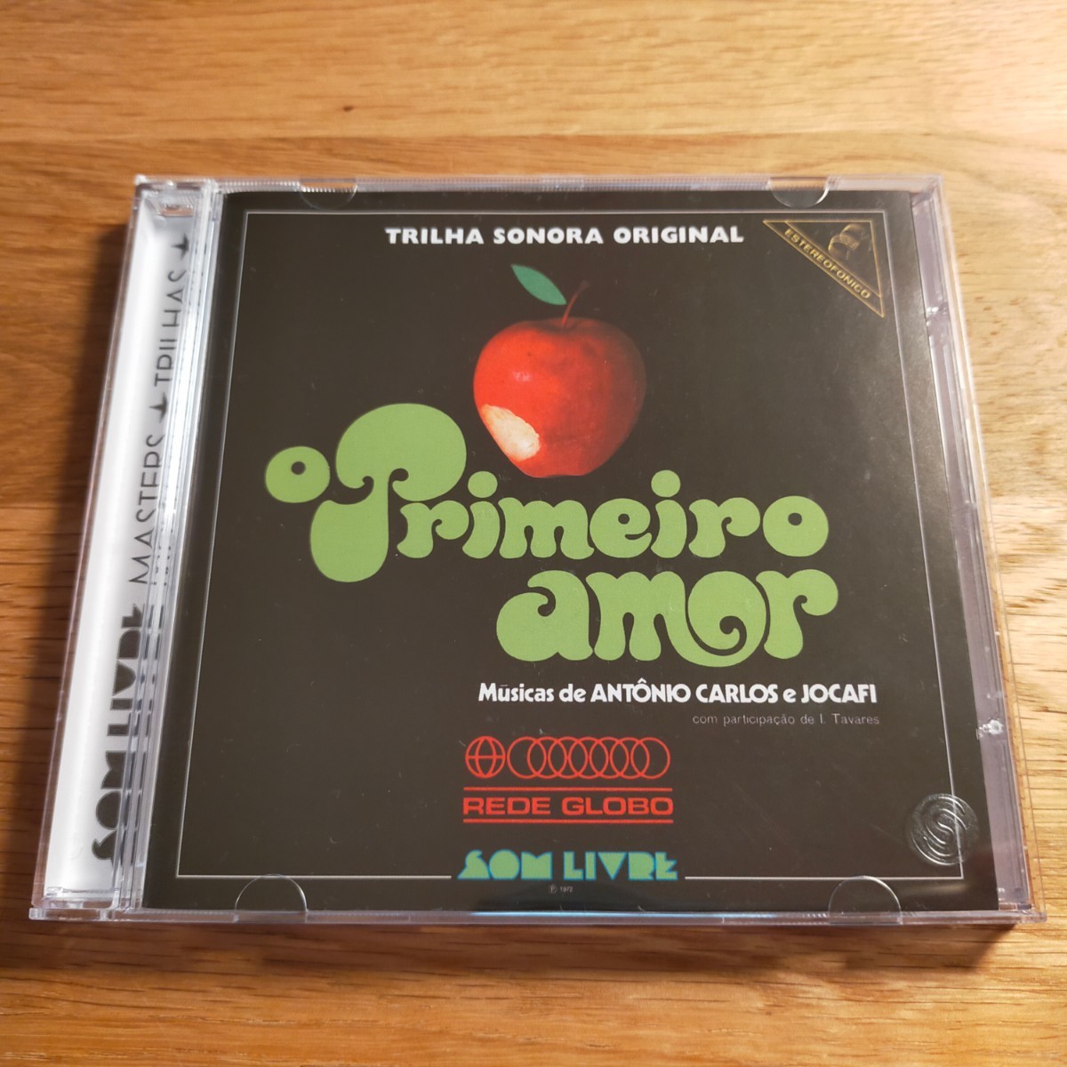 【CD】『O Primeiro Amor (Trilha Sonora Original Da Novela)』Osmar Milito / Quarteto Forma / _画像1