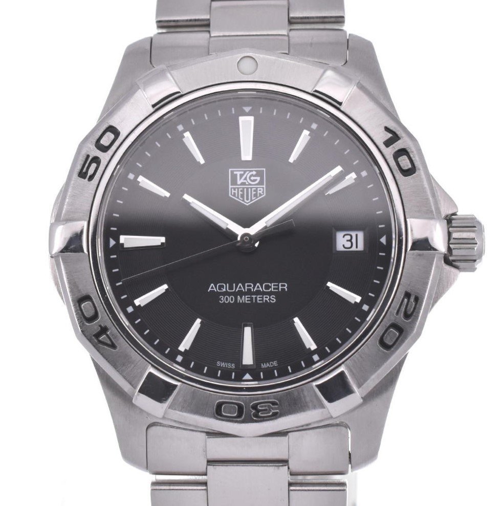 タグホイヤー TAG HEUER WAP1110 アクアレーサー デイト クォーツ