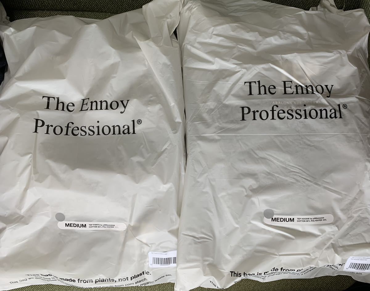 新品 SIZE M セットアップ The Ennoy Professional x pllllleeeasse