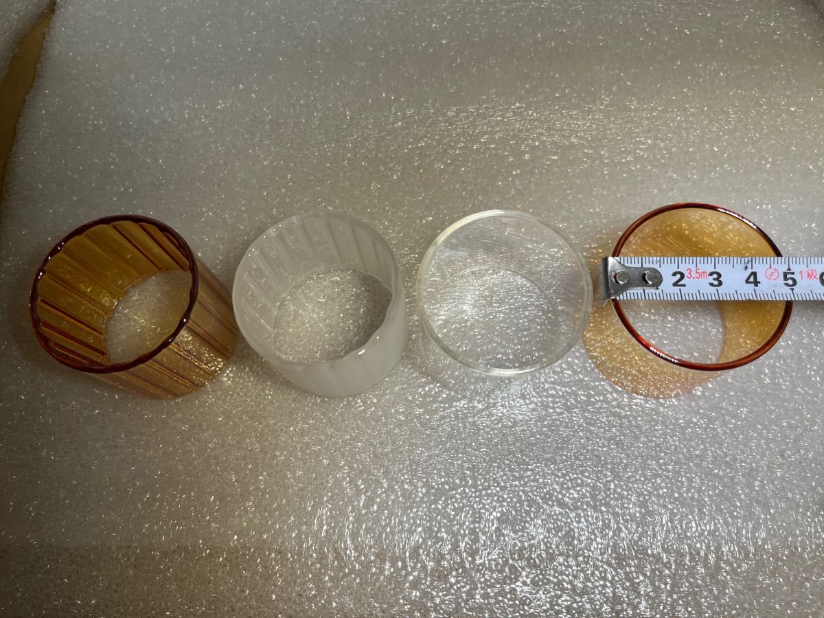 スノーピーク(snowpeak)ギガパワーランタン天 交換用ホヤ 縦紋ブラスト加工