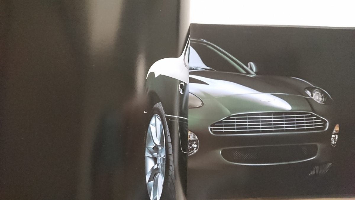  Aston Martin DB7 main catalog 