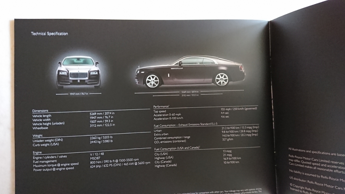  English version Rolls Royce re chair catalog 