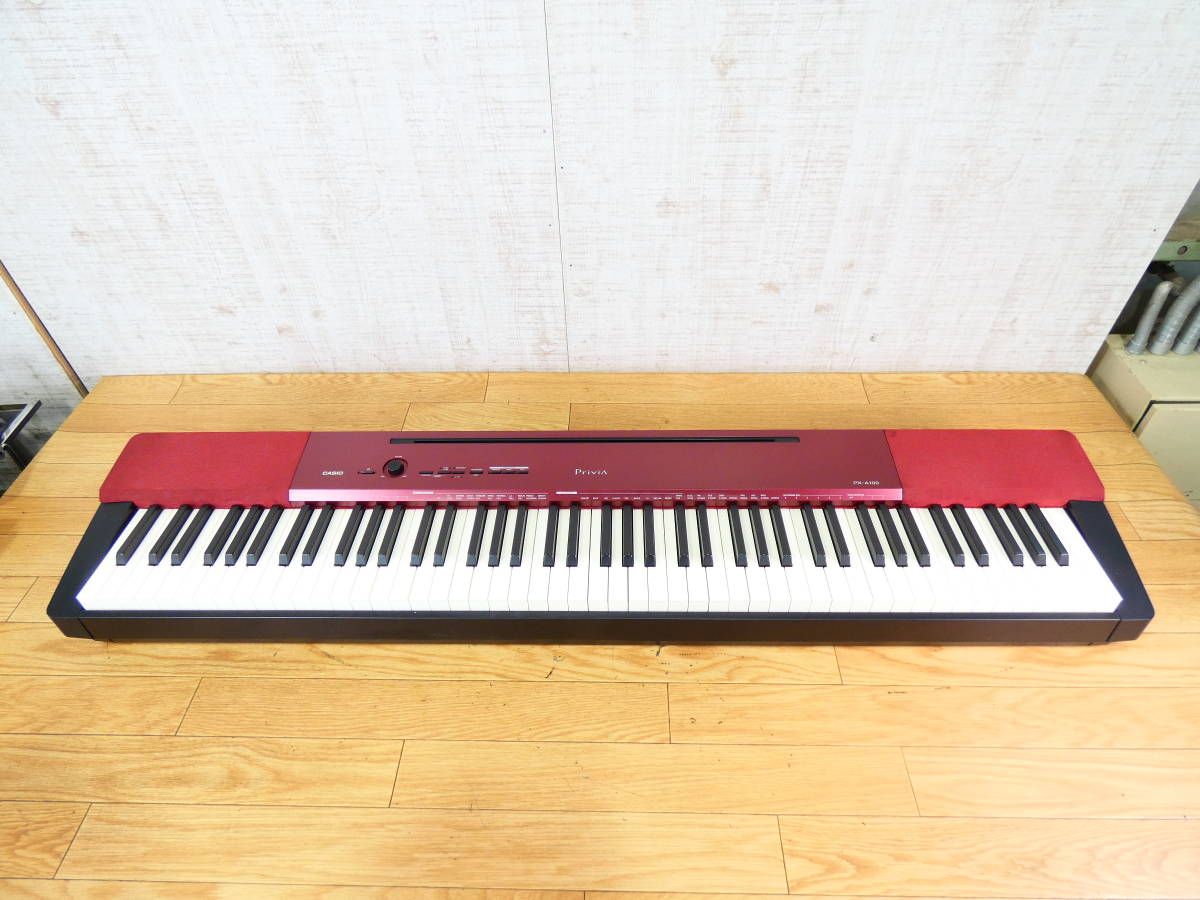 S) USED!Casio 電子ピアノ PX-A100 Privia☆カシオ/キーボード/本体