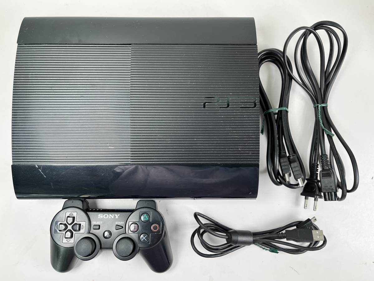 ♪【中古】PlayStation 3 本体CECH-4000C プレイステーション3 PS3