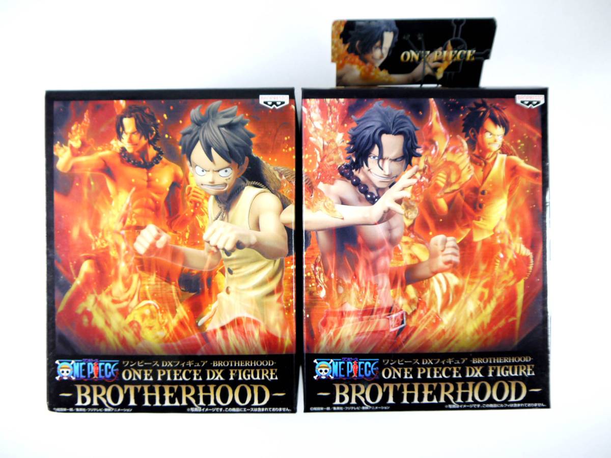 1件海賊王DX圖兄弟會BROTHER HOOD Luffy Ace 原文:1 ワンピース DXフィギュア ブラザーフッド BROTHER HOOD ルフィ エース