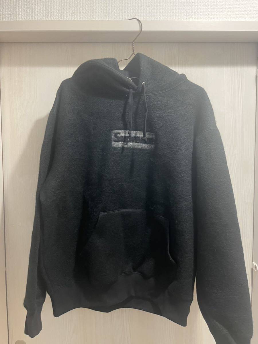 Supreme Inside Out Box Logo Hooded Sweatshirt Blackシュプリーム