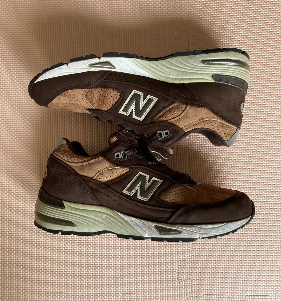 New balance ニューバランス　M991 DBT 26cm us8 スエード ブラウン イギリス製 /990 /991 /992 /993_画像2