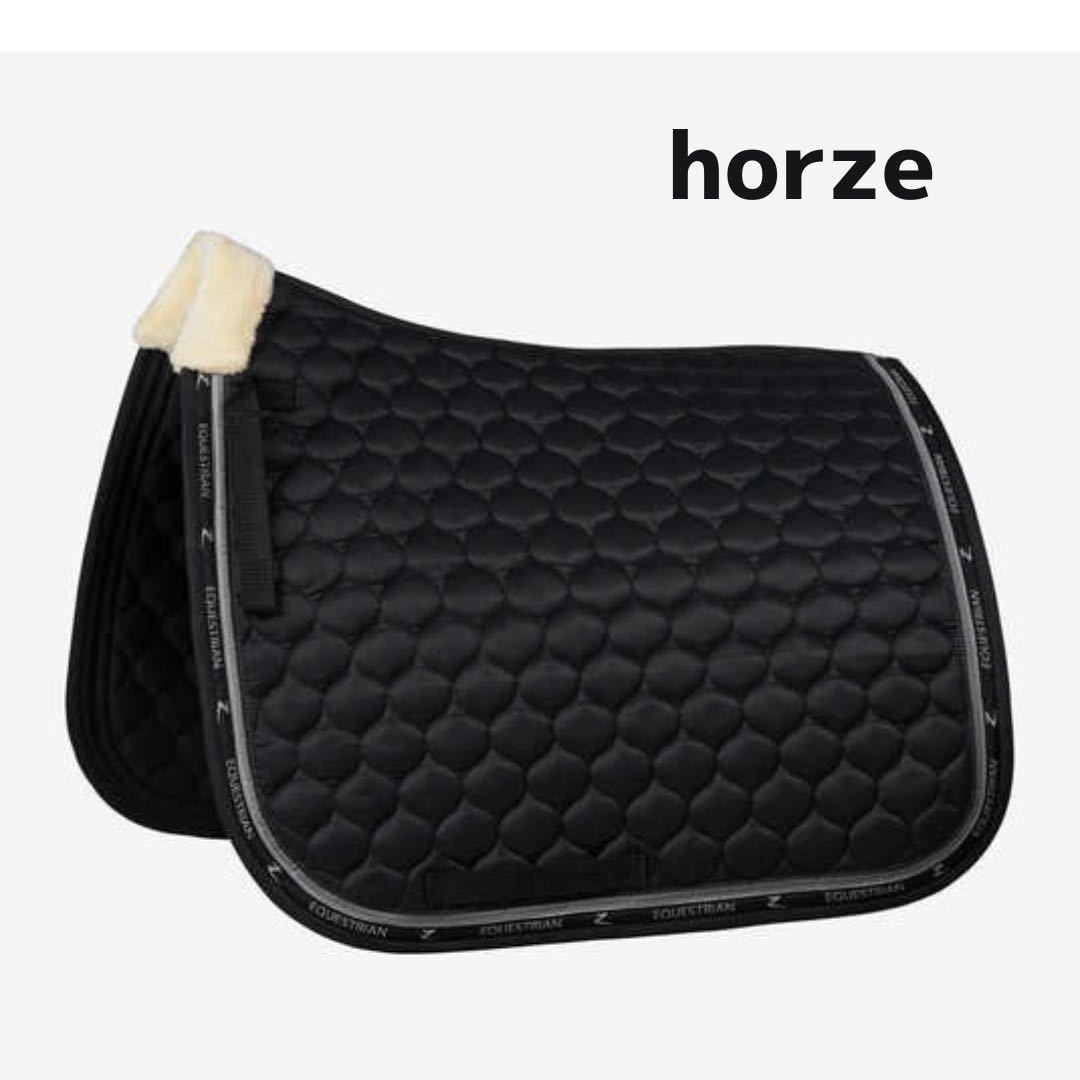 限定価格セール！ 新品 horze 馬場用ゼッケン ドレッサージュ サドル